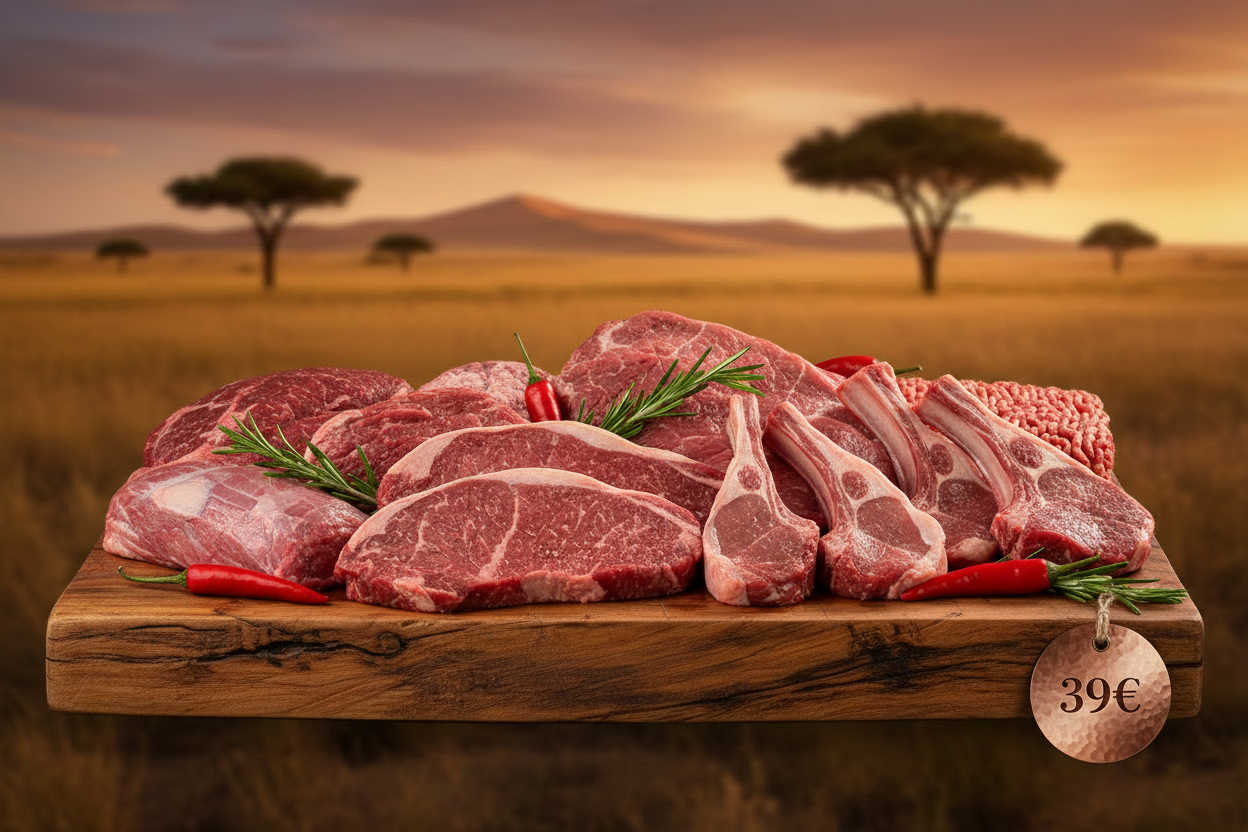 🥩 Partagez une source de protéines.